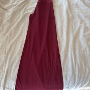 Darc Sport Burgundy Flare Leggings